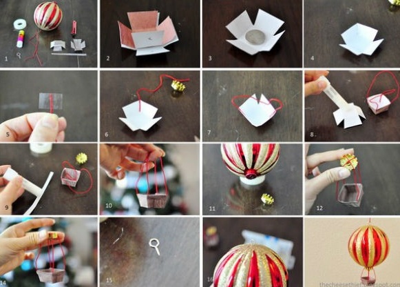 Как Сделать Воздушный Шар Из Бумаги DIY Papier Mache Balloon
